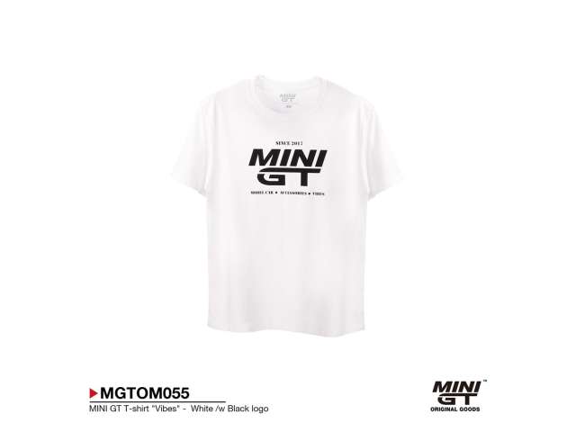Футболка MINI GT «Vibes», размер XXL, white - MGTOM055-XXL