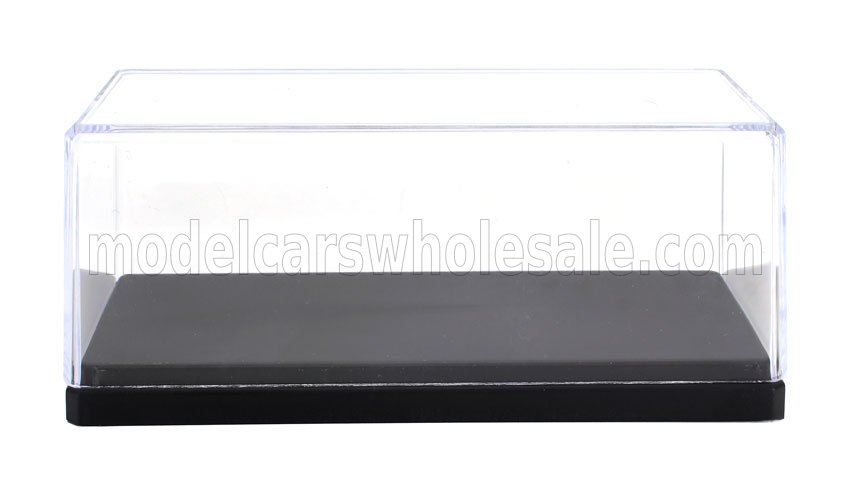 1:64 Бокс акриловый с черной пластиковой подставкой (12.0 X 5.8 X 4.7 cm) - 194354