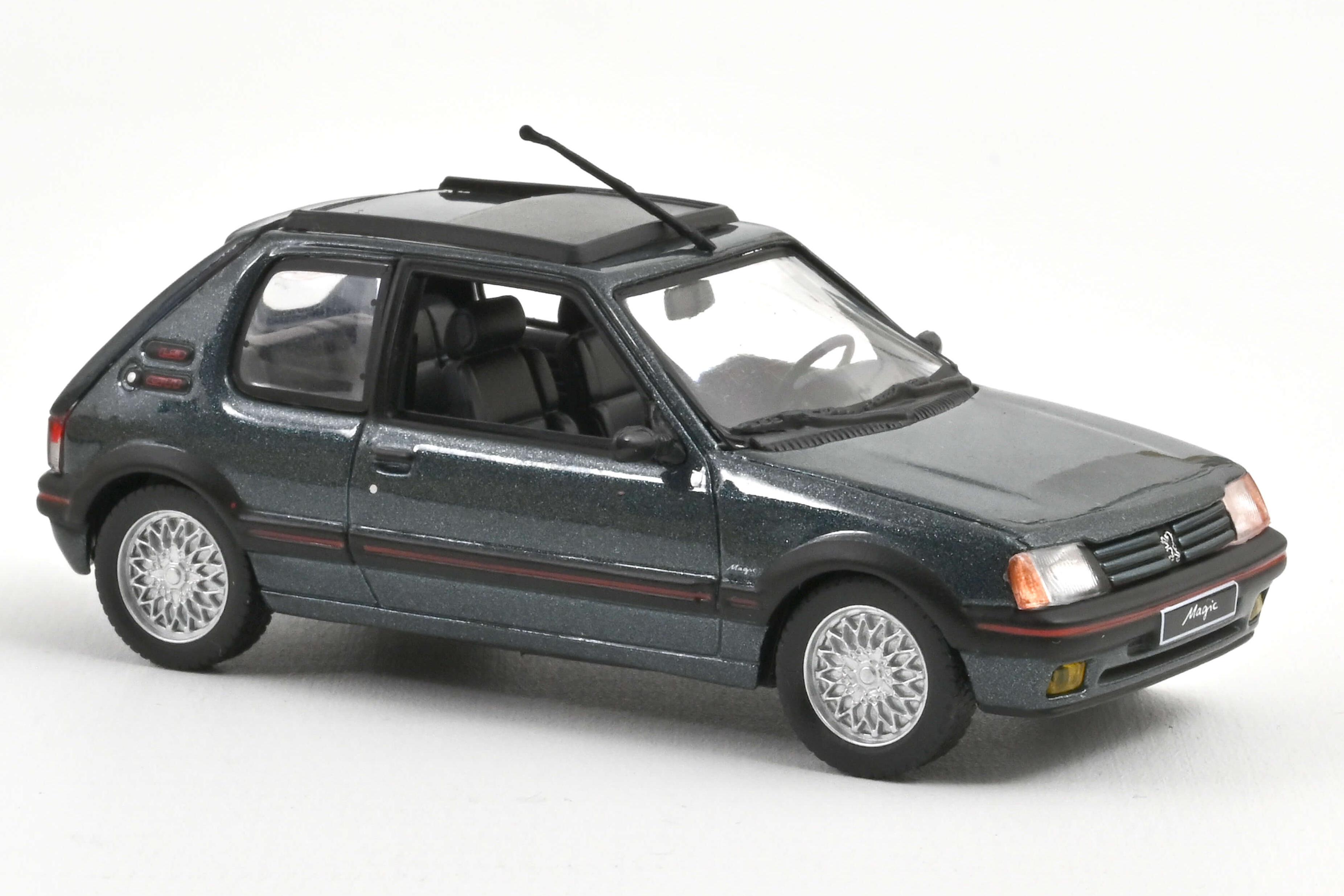 1:43 PEUGEOT 205 GTi 1.9 Magic (1990), Sorrento Green - 471752