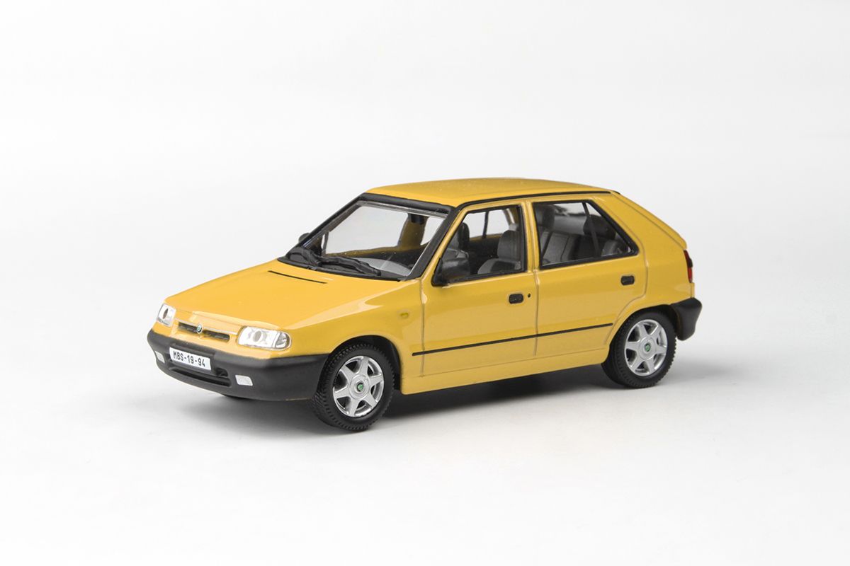 1:43 SKODA Felicia 1994 Žlutá Pastelová - 709GI
