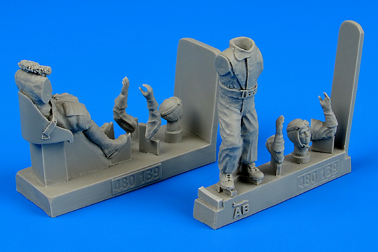 1:48 Набор дополнений German and Austro-Hungarian Aircraft crew WWI - 480 139