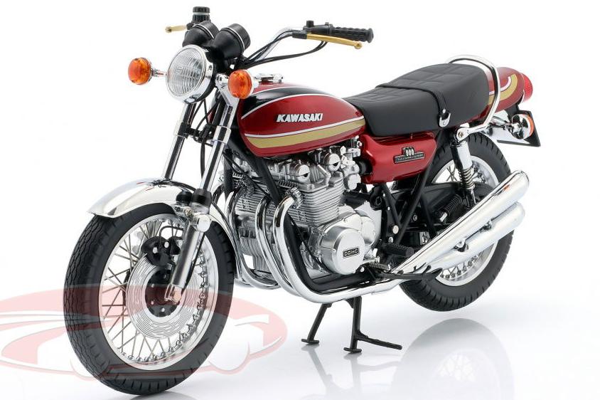 1:12 KAWASAKI 900 Z1 'Super 4' (1972), red/brown - 122164104