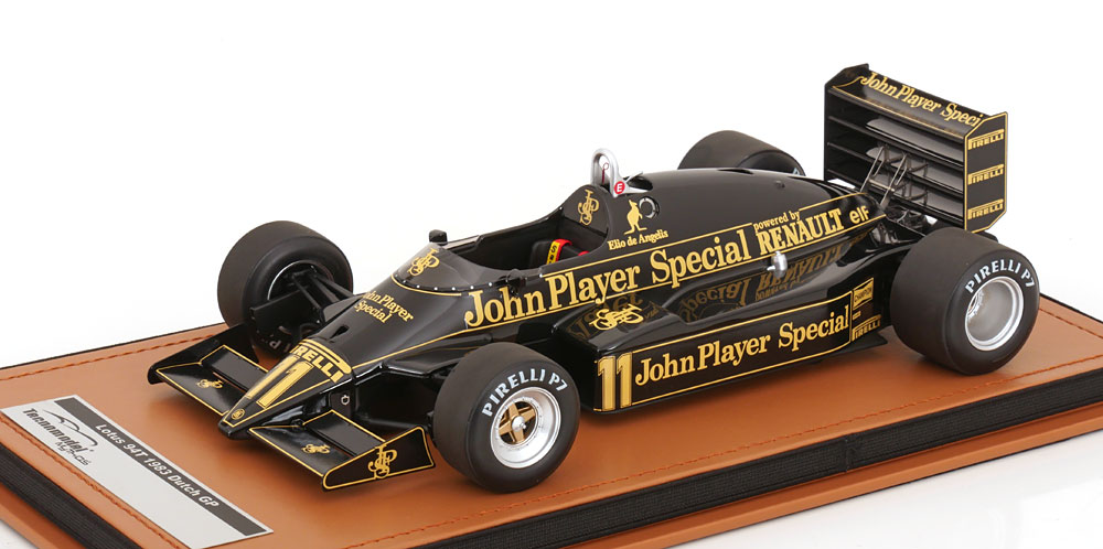 1:18 LOTUS 94T №11 GP Netherlands, de Angelis (1983) - TM18-347D
