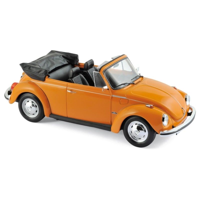 1:18 VOLKSWAGEN 1303 Cabriolet 1972 Orange - 188521