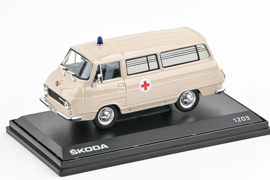1:43 SKODA 1203 Sanitka-Převozka - 1974 - 715XO10