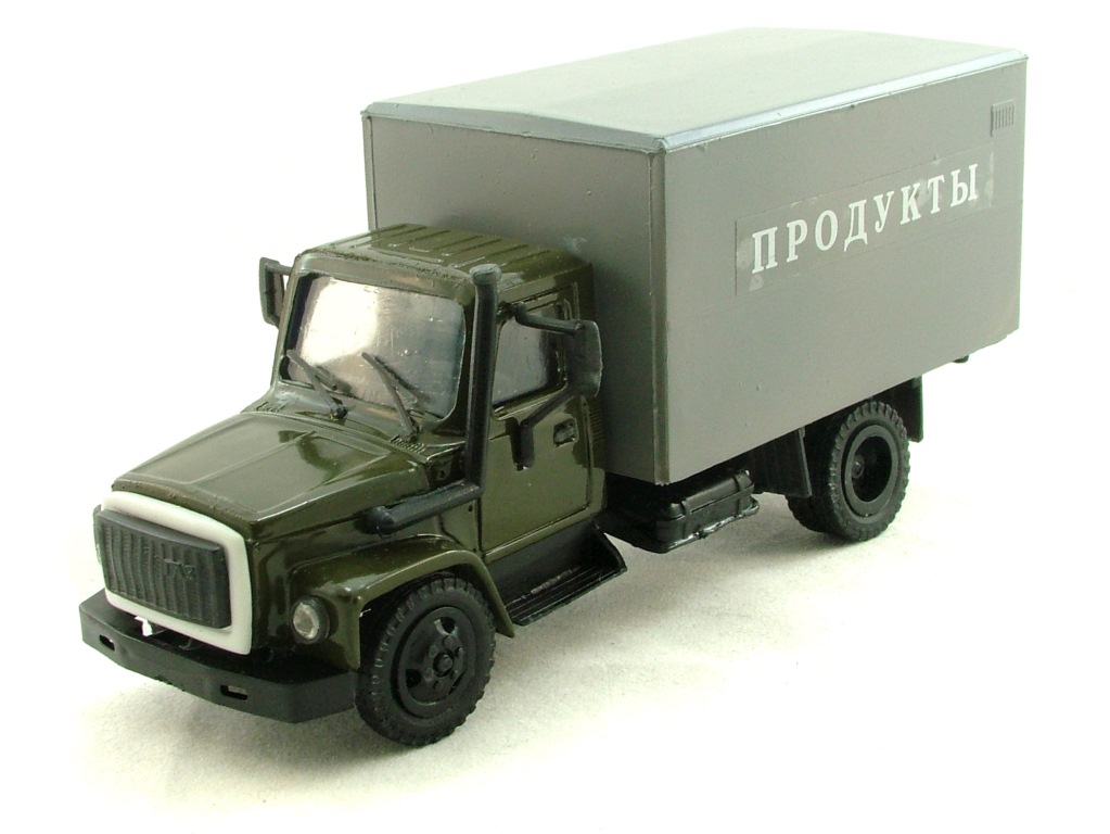 1:43 Горький 3309 фургон 'Продукты' - 4345
