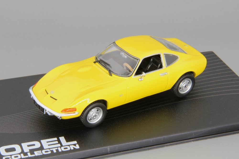 1:43 OPEL GT (1968), yellow - OP02