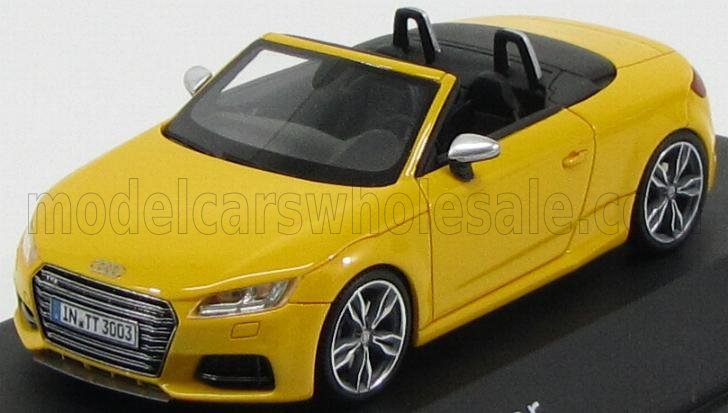 1:43 AUDI Tts Roadster Cabriolet (2014), Vegas Yellow - 5011410513