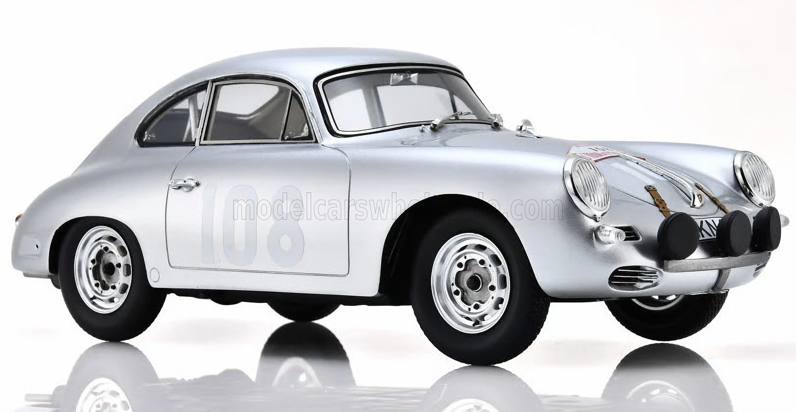 1:18 PORSCHE 356 BT5 1600GS Carrera GT Coupe №108 Winner Rally Tour de Ccorse (1960) Herbert Linge - Paul Ernst Strahle - 18S1204