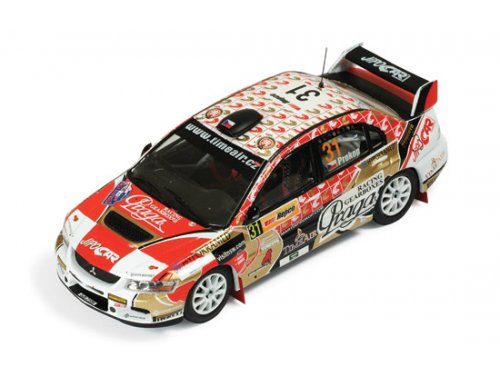 1:43 MITSUBISHI LANCER EVO IX 31 M. Prokop - J.Tomanek Winner P-WRC Australia 2009 - RAM395