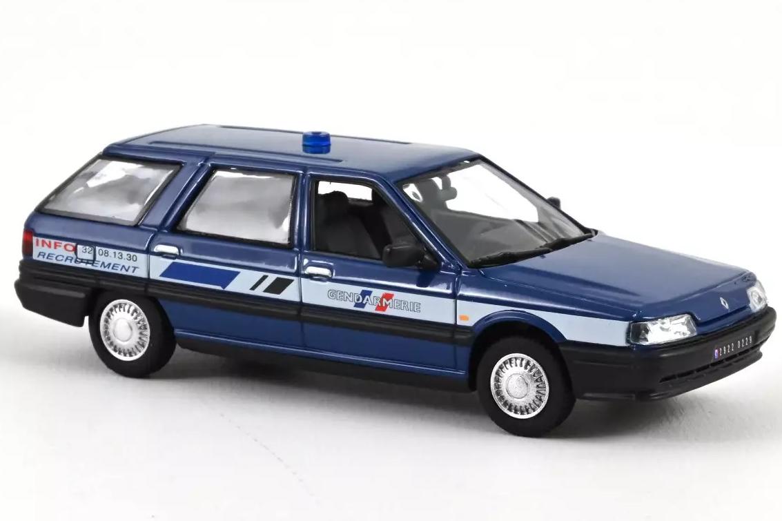 1:43 RENAULT 21 Nevada 'Gendarmerie Recruitement Info' (рекрутинг жандармерии Франции) 1992 - 512139