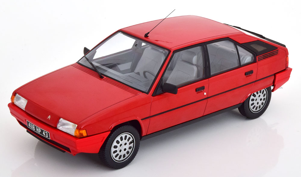 1:18 CITROEN BX 16 TRS (1983), red - 181680