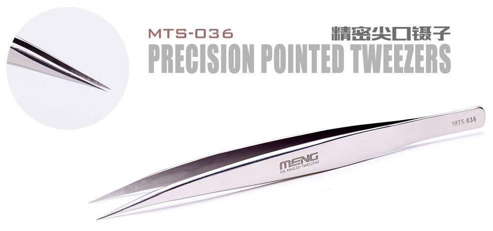 Пинцет прямой - MTS-036