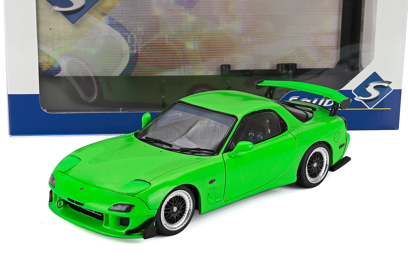 1:18 MAZDA Rx-7 (fd3rs) Works Coupe 1999, Green - S1810606
