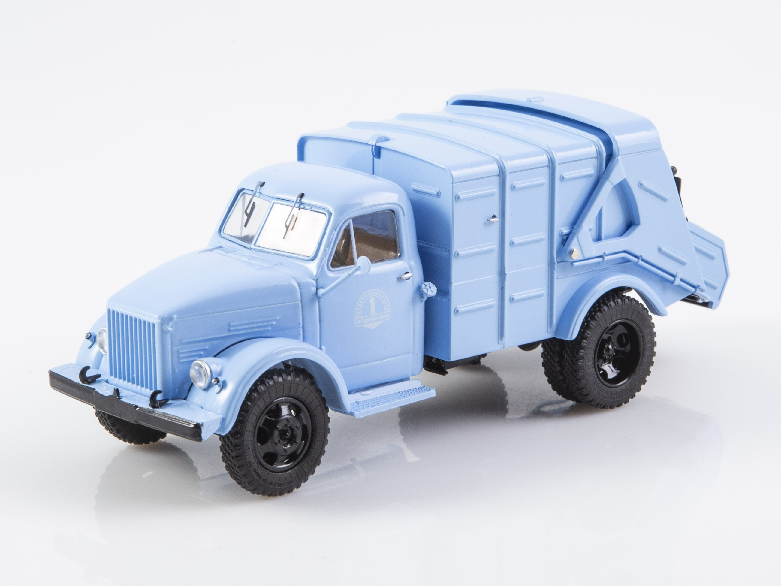 1:43 Мусоровоз 93М (51), голубой - SSM1596