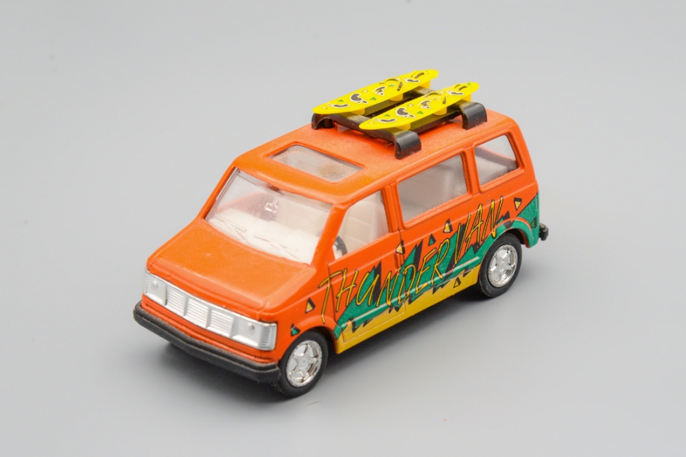 1:50 GMC Safari Thunder Van, Orange - GMC-STVO