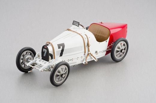 1:18 BUGATTI T35 - Poland - Grand Prix Nation Colour Project, white - M-100-B-003