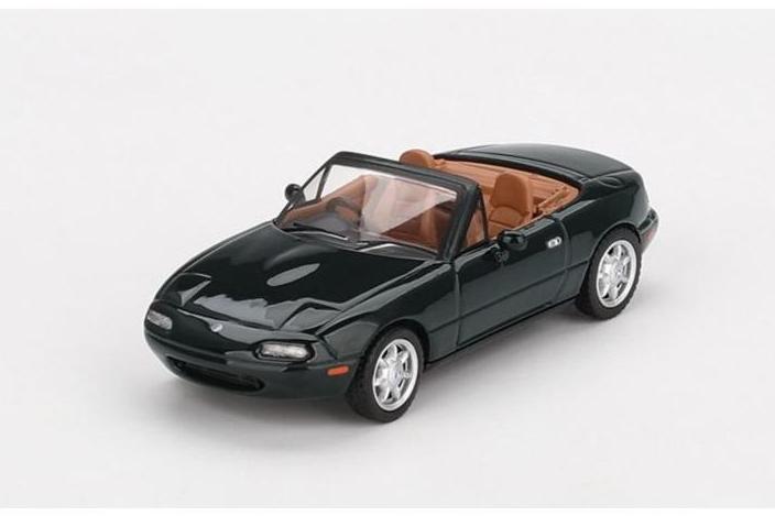 1:64 MAZDA MX-5 Eunos Roadster Spider (1989), green - MGT00838-R