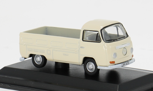 1:76 VOLKSWAGEN T2 Pick Up, beige - 76VW034