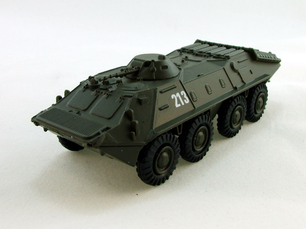 1:72 БТР-70 бронетранспортер, Русские танки 50 - RT050