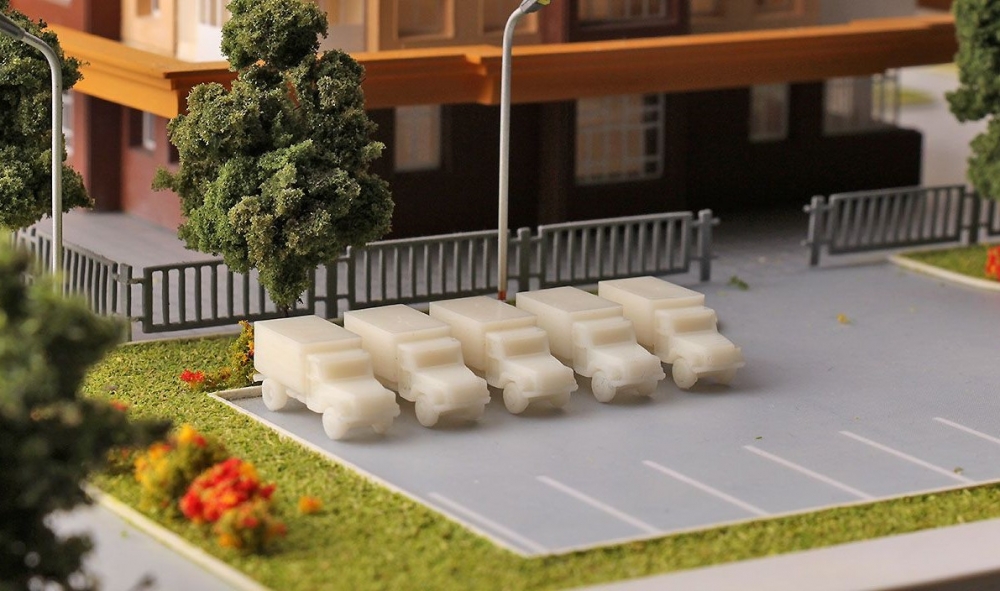 1:250 Среднетоннажные грузовики - 020-GZN-250