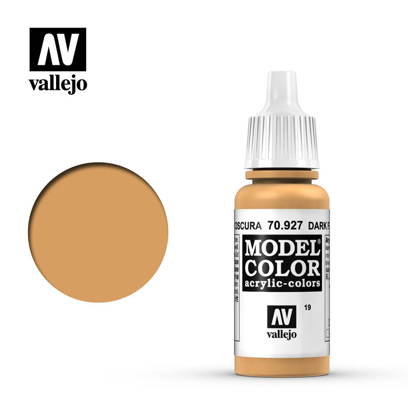Краска акриловая `Model Color Телесный темный/Dark flesh - 70927