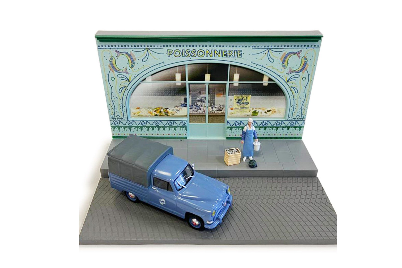 1:43 Simca Aronde, Автодиорама - 576643