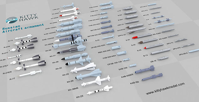 1:48 Набор для доработки Российское авиационное вооружение - KH80151