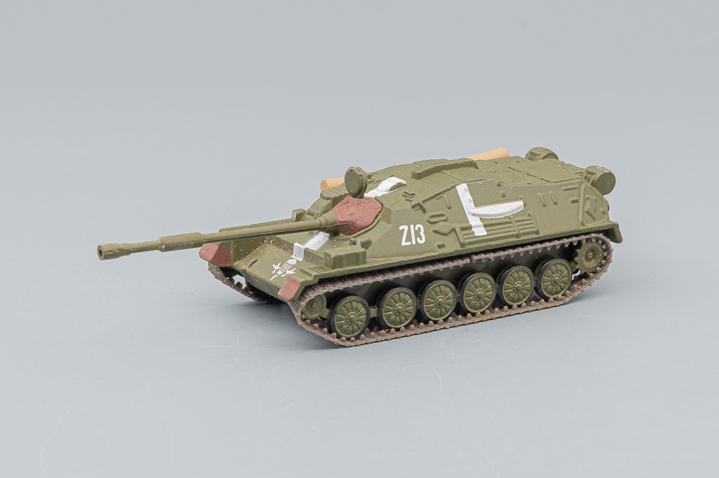 1:72 АСУ-85, Русские танки 30 - RT030