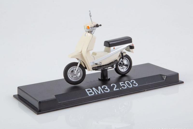 1:24 ВМЗ 2.503 Стриж, Наши мотоциклы 69 - NM69