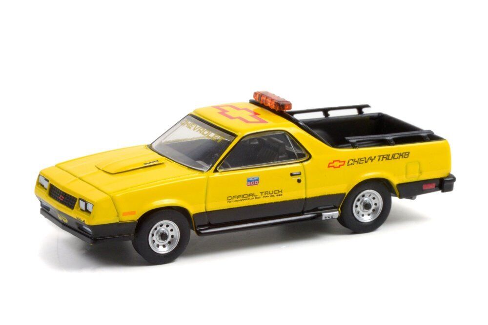 1:64 CHEVROLET El Camino SS 70th Indianapolis 500 Mile Race Official Truck (1986) - 30311