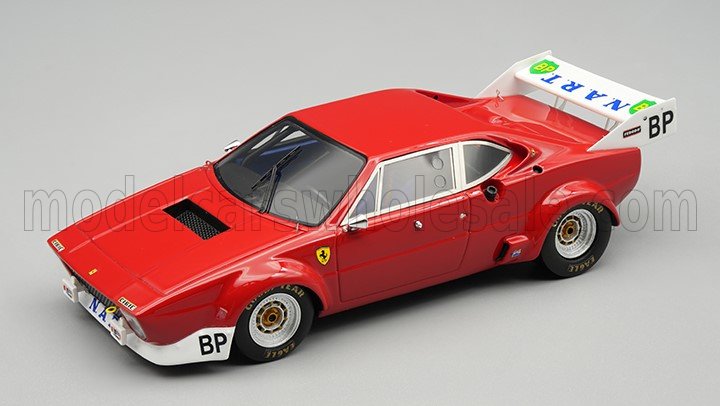 1:43 FERRARI 308 GT4 LM №0 PRESS VERSION (1974) - TM43-30C