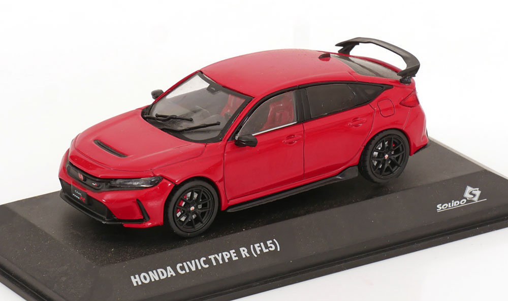 1:43 HONDA Civic Type R (FL5) (2022), red - S4314303