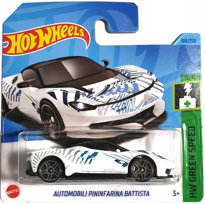 1:64 Automobili Pininfarina Battista Bianco Sestriere - HKK22