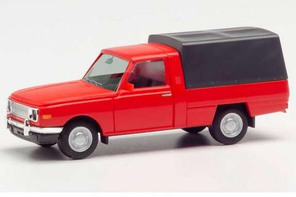 1:87 WARTBURG 353 Plane (1966), red - 420952