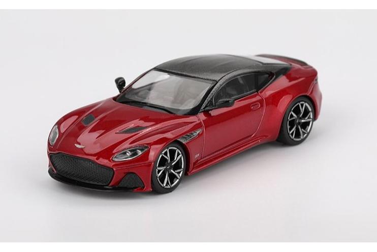 1:64 ASTON MARTIN DBS, Hyper red - MGT01065-BL