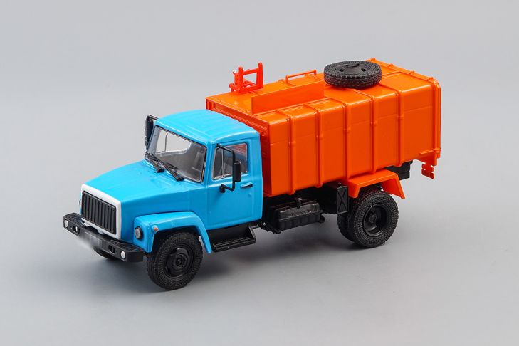 1:43 КО-413 (Горький-3307), Грузовики СССР 54 - ALS54