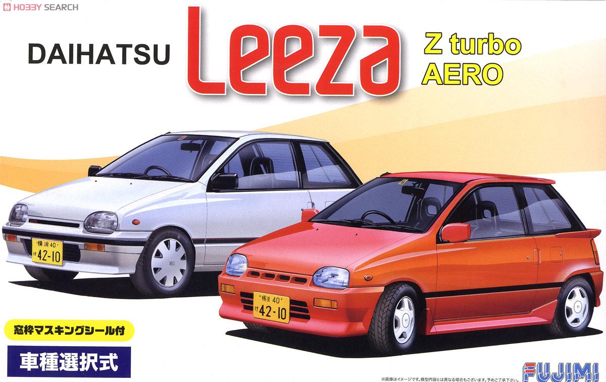 1:24 Сборная модель Daihatsu Leeza Z turbo AERO - 04636