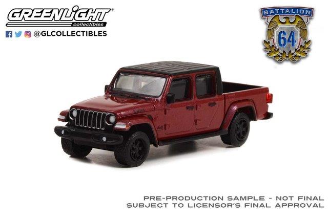 1:64 JEEP Willys Gladiator 4х4 (2021), Snazzberry - 61020F