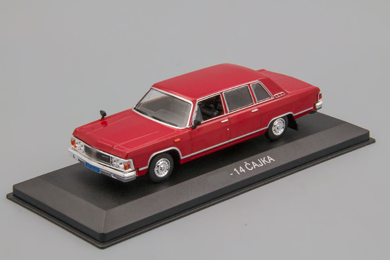 1:43 ГАЗ 14 Чайка, Legendarni automobily minule ery 94 - LAME094