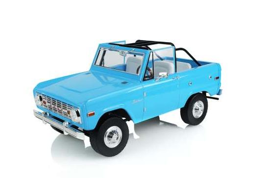 1:18 FORD Bronco Top Gun:Maverick (2022) 'Rooster', (1972), blue - 13725