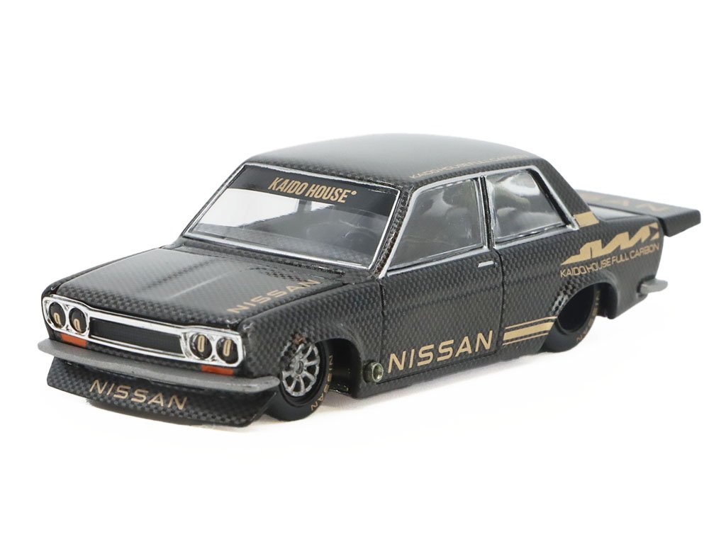 1:64 DATSUN 510 Street Full Carbon V1 Kaido Works - KHMG110