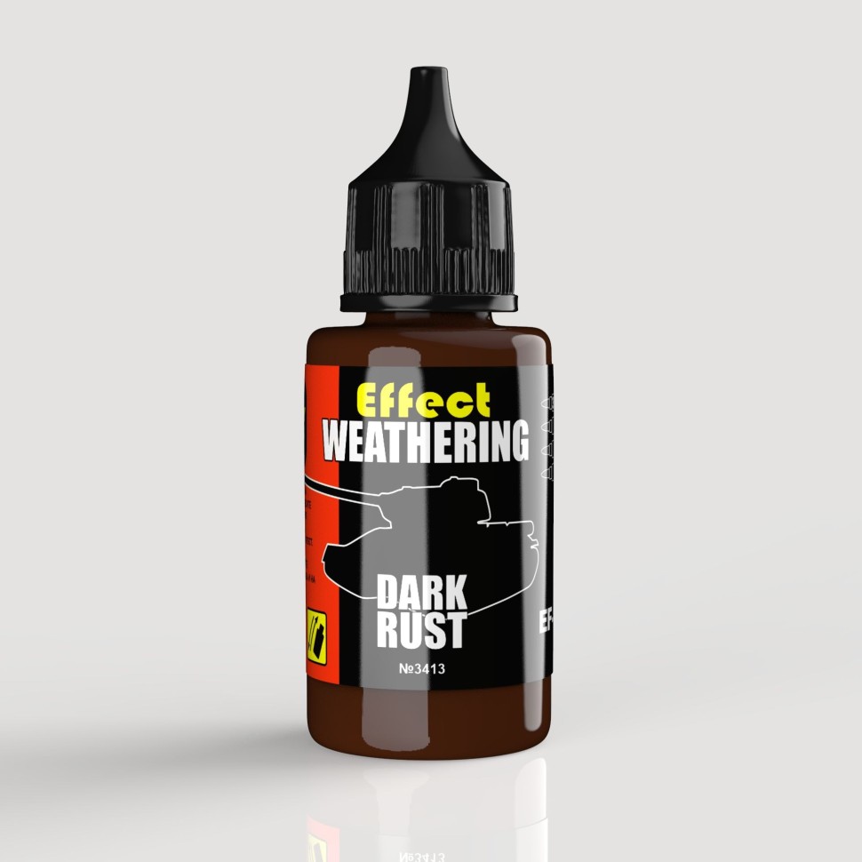 Эффект 'Тёмная ржавчина', 30мл - EF-13