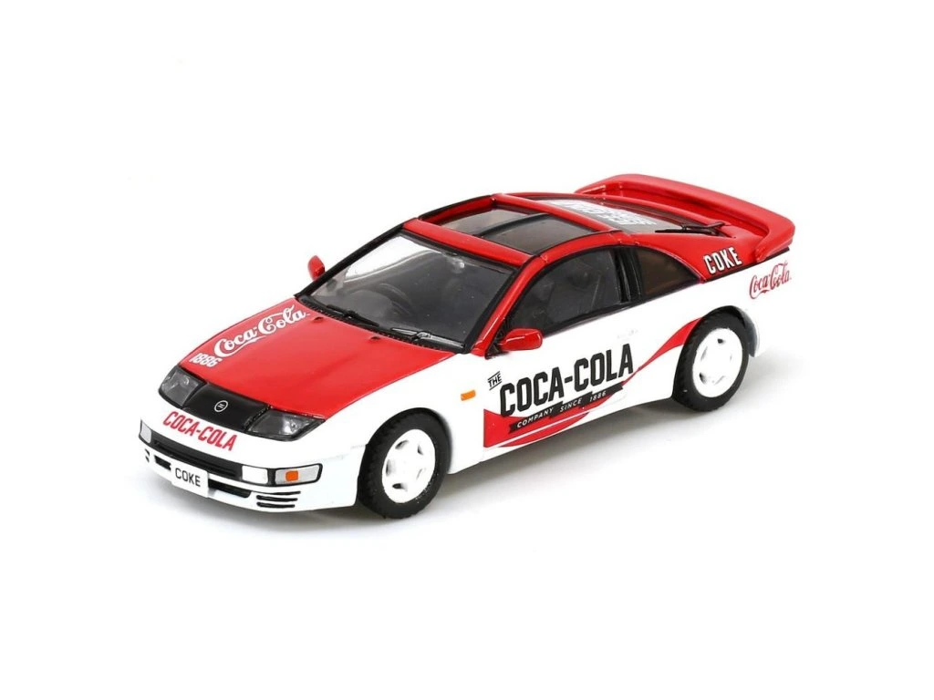 1:64 NISSAN Fairlady Z32 Coca-Cola - COKE059-B