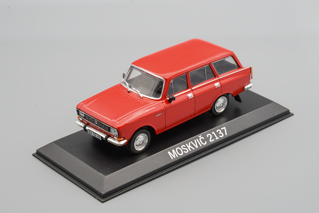 1:43 МОСКВИЧ 2137, Legendarni automobily minule ery 44 - LAME044