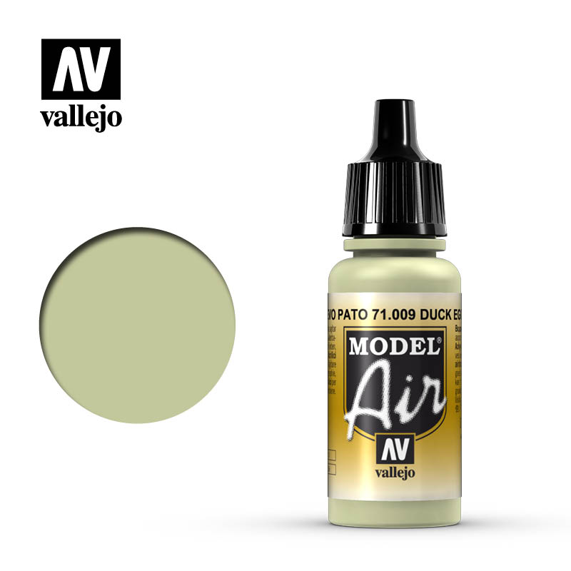 Краска акриловая `Model Air` Цвет Утиных Яиц/Duck Egg Green - 71009