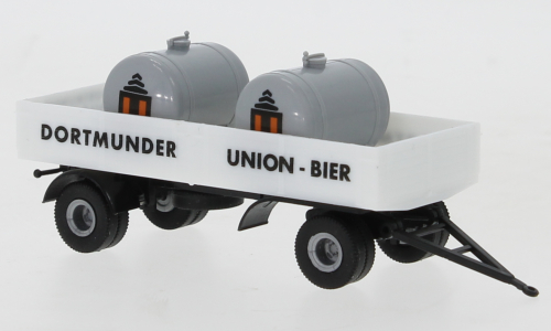 1:87 Anhänger Pritsche Dortmunde - BRE95578