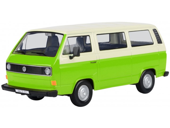 1:24 VOLKSWAGEN Caravelle T3 (1970), зеленый - 79376G