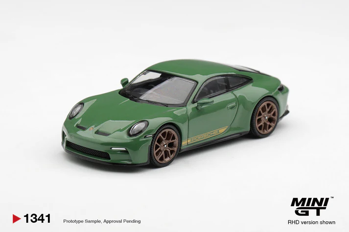 1:64 PORSCHE 911 (992) GT3 RHD (2022), auratium green - MGT01341-R