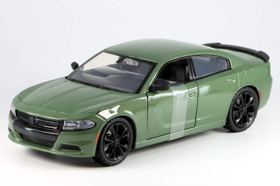 1:24 DODGE Charger SXT (2023), green - 79387GREEN
